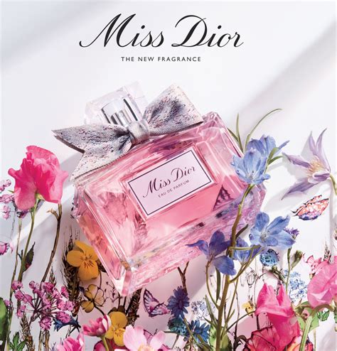 Dior Reinvents Miss Dior Eau de Parfu.